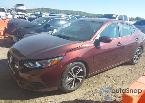 2023 Nissan Sentra Sv Xtronic Cvt from USA, damaged, VIN 3N1AB8CVXPY314200